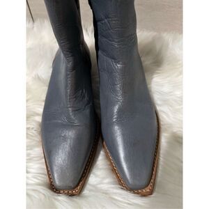 We The Free Wesley ankle western leather boots 37.5